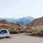 Camping in Peru